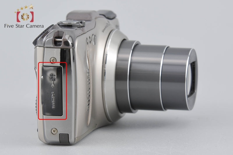 Fujifilm FinePix F550EXR Champagne Gold 16.0 MP Digital Camera w/ Box