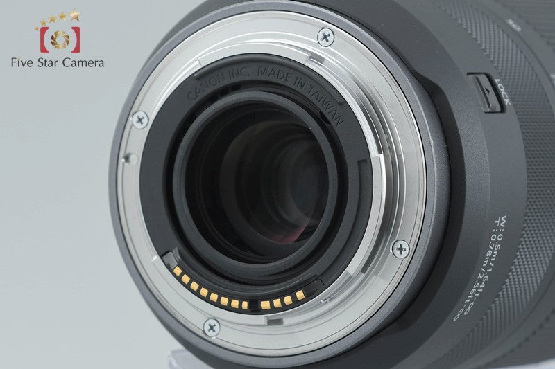 Canon RF 24-240mm f/4-6.3 IS USM