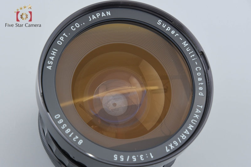 Pentax SMC TAKUMAR 6x7 55mm f/3.5 for 67 / 67 II
