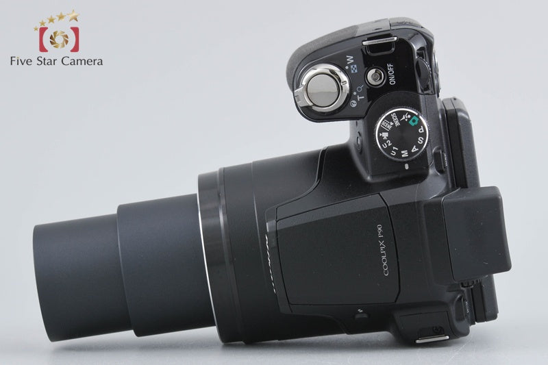 Nikon COOLPIX P90 Black 12.1 MP Digital Camera