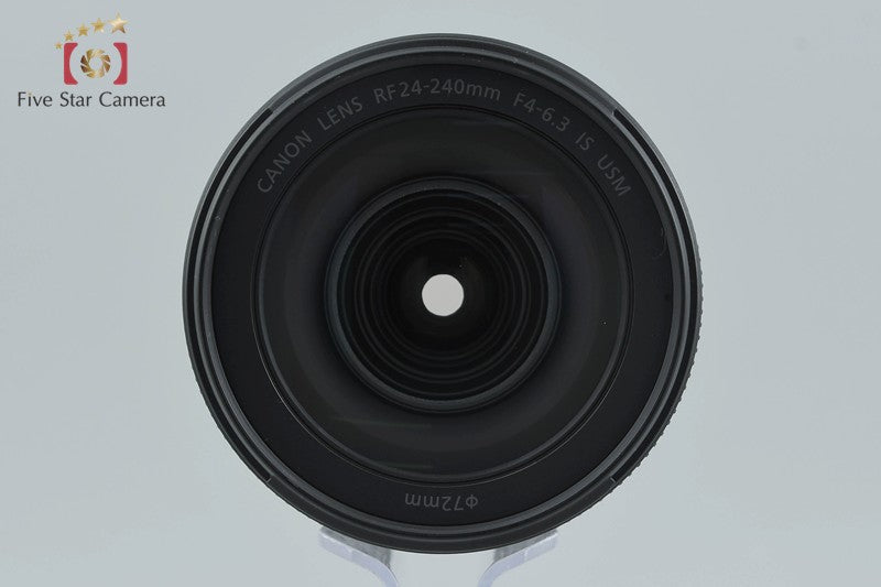 Canon RF 24-240mm f/4-6.3 IS USM