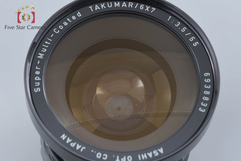 Pentax SMC TAKUMAR 6x7 55mm f/3.5 for 67 / 67 II