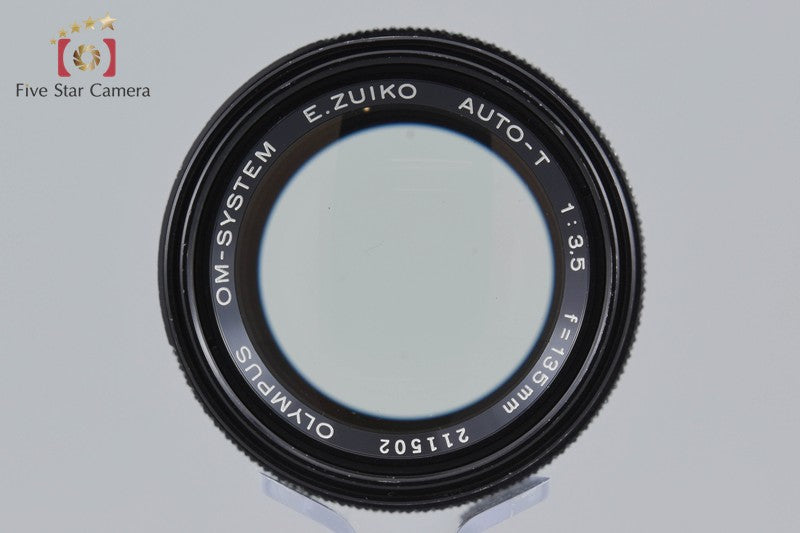 OLYMPUS E.ZUIKO AUTO-T 135mm f/3.5