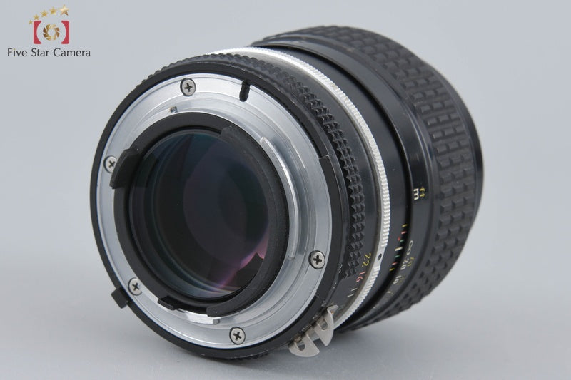 Nikon Ai NIKKOR 105mm f/2.5