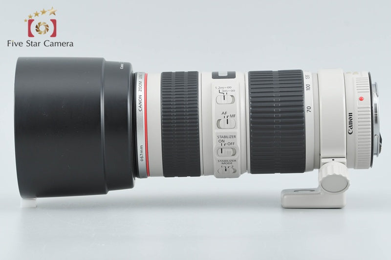 Canon EF 70-200mm f/4 L IS USM w/ Box