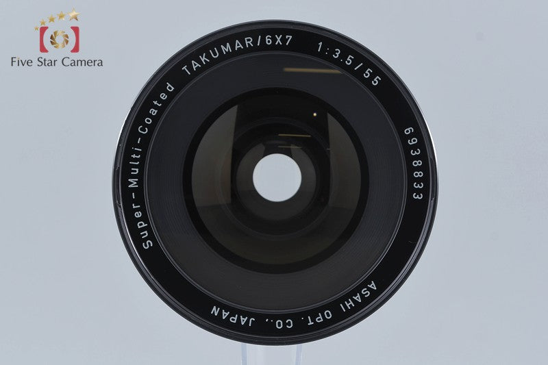 Pentax SMC TAKUMAR 6x7 55mm f/3.5 for 67 / 67 II