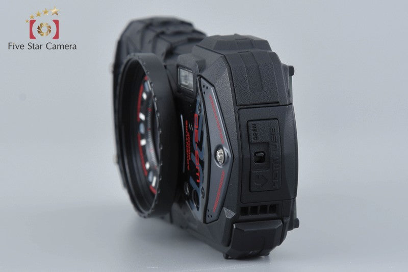 "Shutter count 2,155" Ricoh Pentax WG-30 Black 16.0 MP Waterproof Action Camera