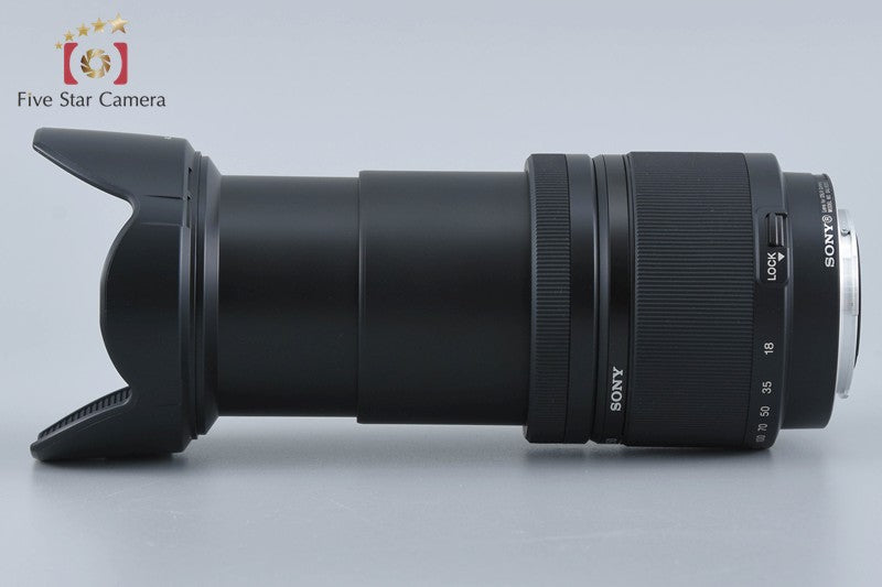 Sony DT 18-250mm f/3.5-6.3 SAL18250 Sony A Mount Lens w/ Box