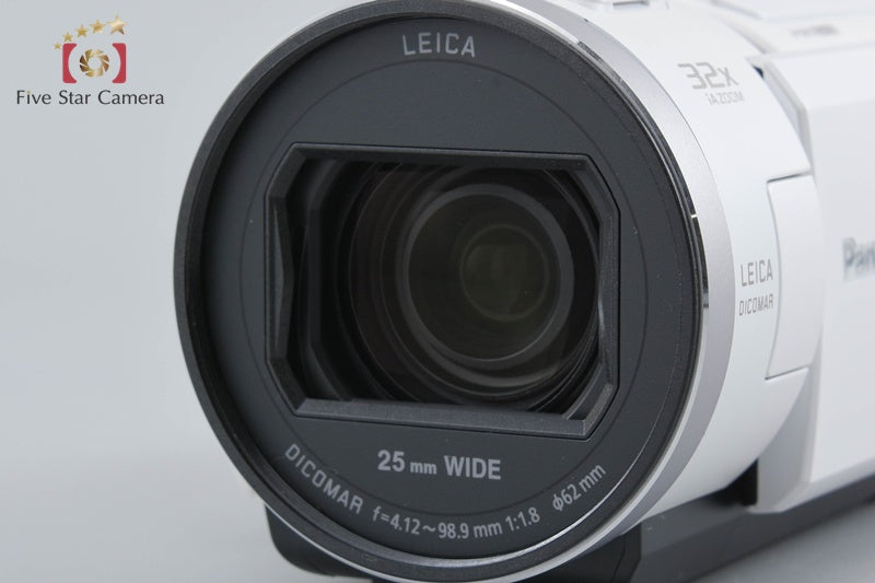 Panasonic HC-VX2M Pure White Digital HD Camcorder w/ Box