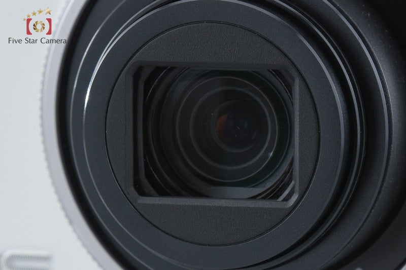 Casio HIGH SPEED EXILIM EX-ZR1300 White 16.1 MP Digital Camera