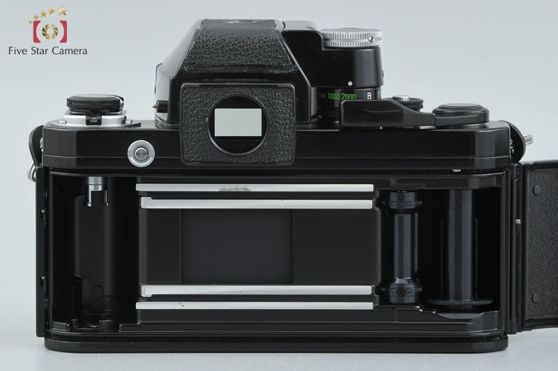 Nikon F2 Photomic A Black 35mm SLR Film Camera Body