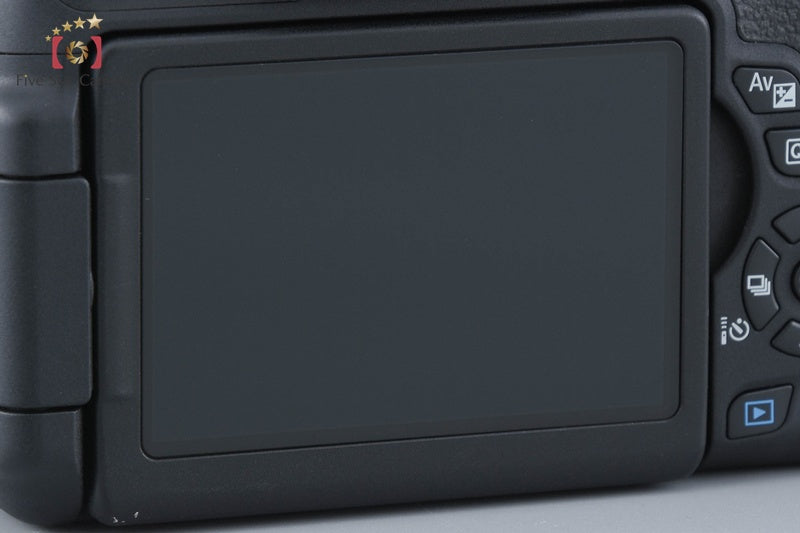 "Count 750" Canon EOS Kiss X8i / Rebel T6i / 750D 24.2 MP DSLR 18-55 55-250 Lens