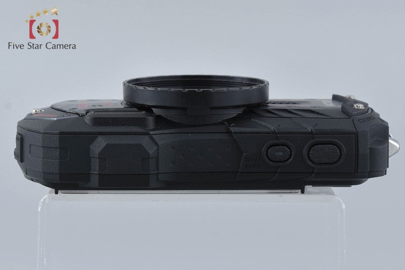 "Shutter count 2,155" Ricoh Pentax WG-30 Black 16.0 MP Waterproof Action Camera