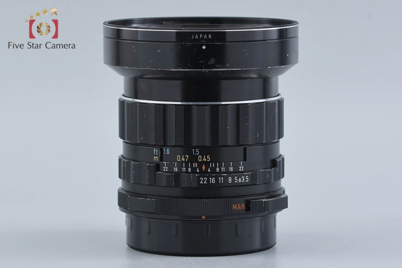 Pentax SMC TAKUMAR 6x7 55mm f/3.5 for 67 / 67 II