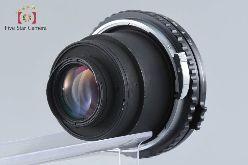 Nikon NIKKOR-P.C 75mm f/2.8 for Zenza Bronica EC S2 S2A