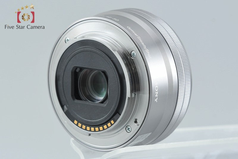 SONY E PZ 16-50mm f/3.5-5.6 OSS SELP1650 Silver Sony E Mount