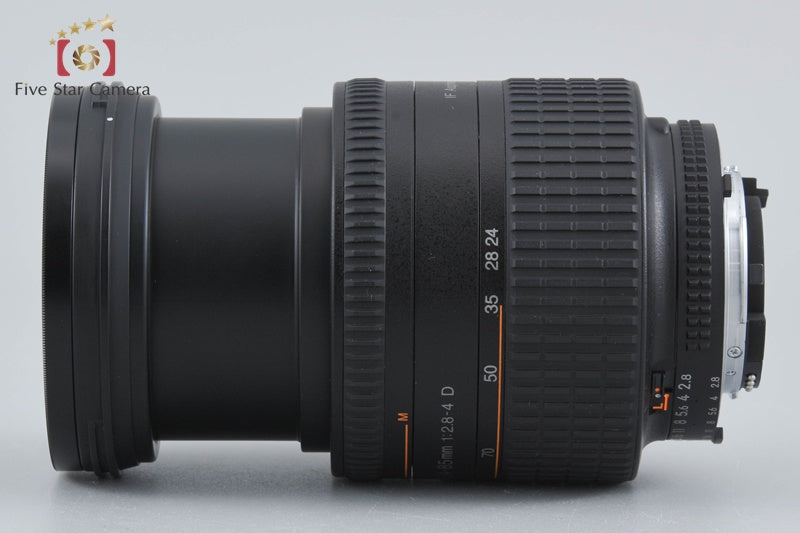 Nikon AF NIKKOR 24-85mm f/2.8-4 D
