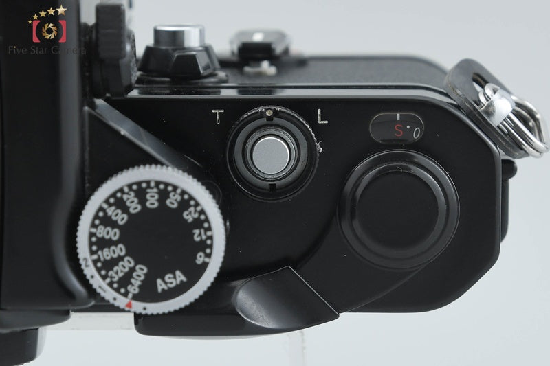 Nikon F2 Photomic A Black 35mm SLR Film Camera Body