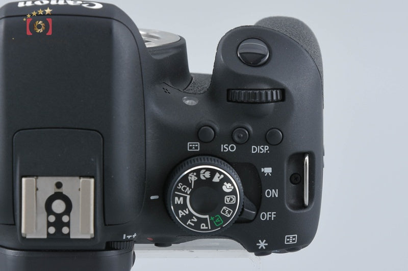 "Count 750" Canon EOS Kiss X8i / Rebel T6i / 750D 24.2 MP DSLR 18-55 55-250 Lens