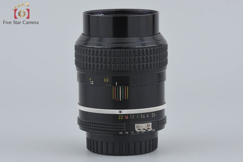 Nikon Ai NIKKOR 105mm f/2.5