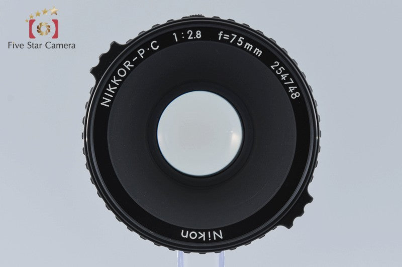 Nikon NIKKOR-P.C 75mm f/2.8 for Zenza Bronica EC S2 S2A