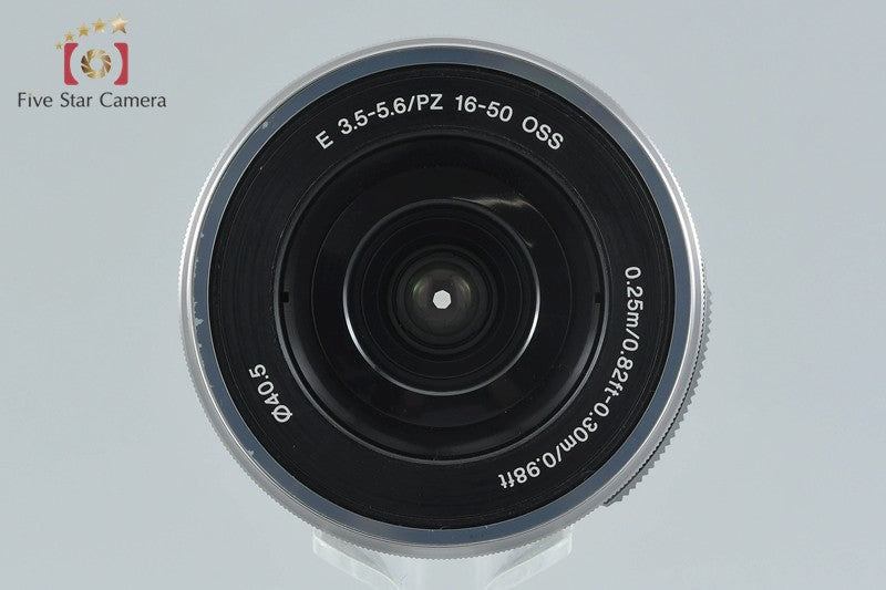 SONY E PZ 16-50mm f/3.5-5.6 OSS SELP1650 Silver Sony E Mount