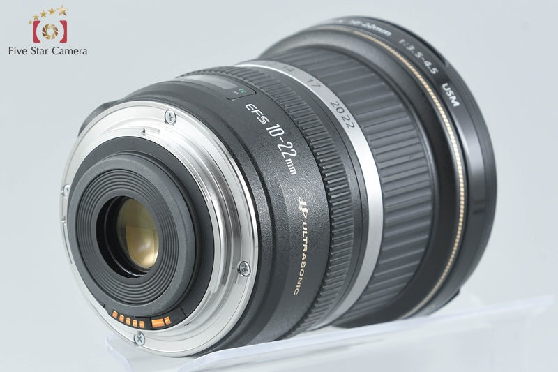 Canon EF-S 10-22mm f/3.5-4.5 USM