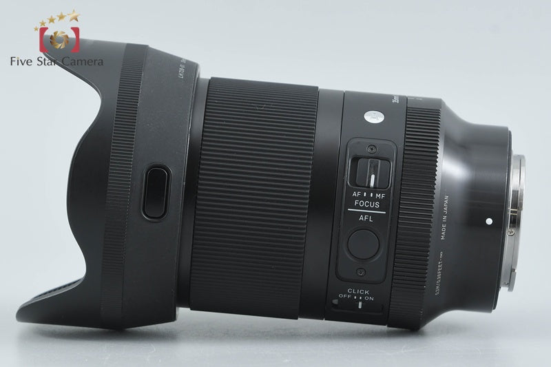 Sigma Art 35mm f/1.4 DG DN for Sony E Mount