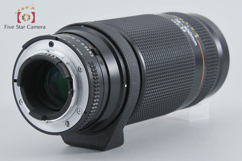 Nikon AF NIKKOR 75-300mm f/4.5-5.6