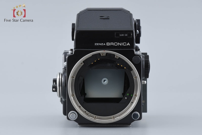 Zenza Bronica ETR S Black Medium Format Film Camera Body