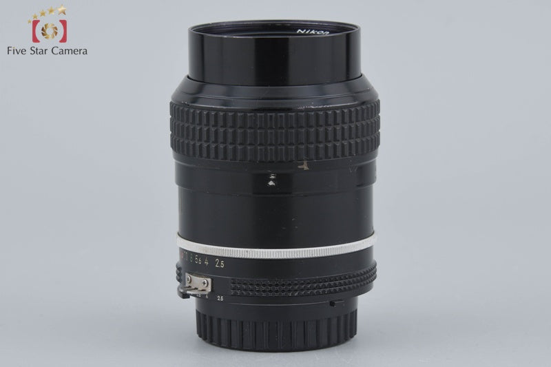 Nikon Ai NIKKOR 105mm f/2.5