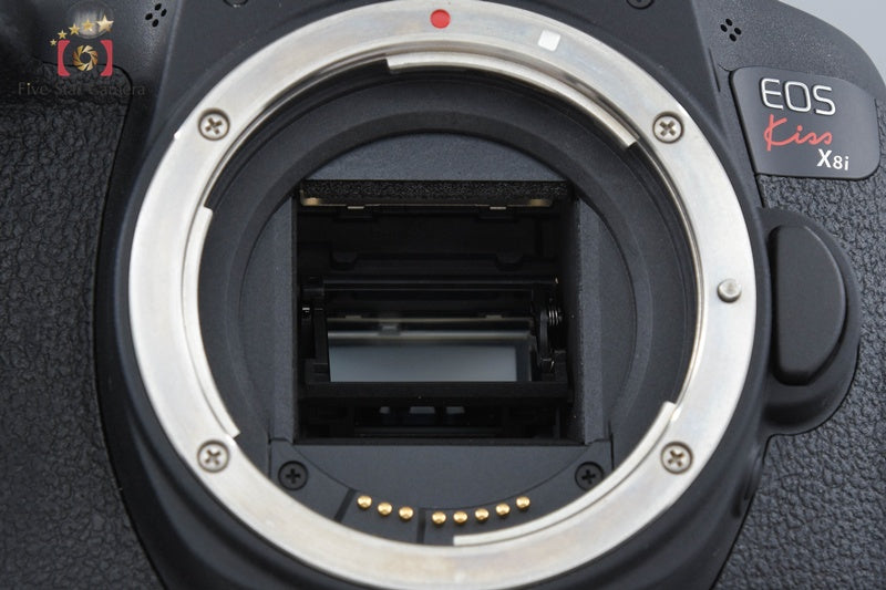 "Count 750" Canon EOS Kiss X8i / Rebel T6i / 750D 24.2 MP DSLR 18-55 55-250 Lens