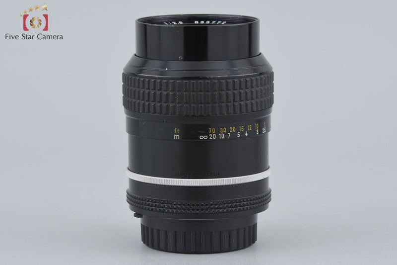 Nikon Ai NIKKOR 105mm f/2.5
