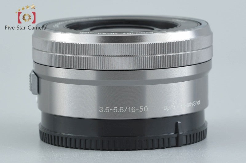 SONY E PZ 16-50mm f/3.5-5.6 OSS SELP1650 Silver Sony E Mount