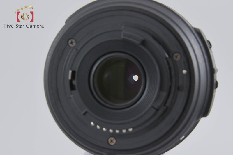 "Count 3,874" Nikon D5000 12.3 MP DSLR Camera 18-55 55-200 VR Lenses