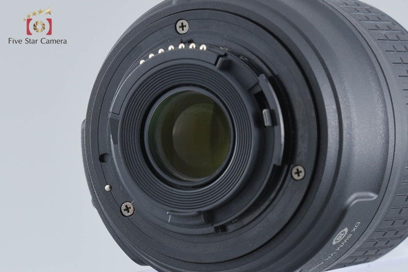 "Shutter count 719" Nikon D5000 12.3 MP DSLR Camera 18-55 55-200 VR Lenses