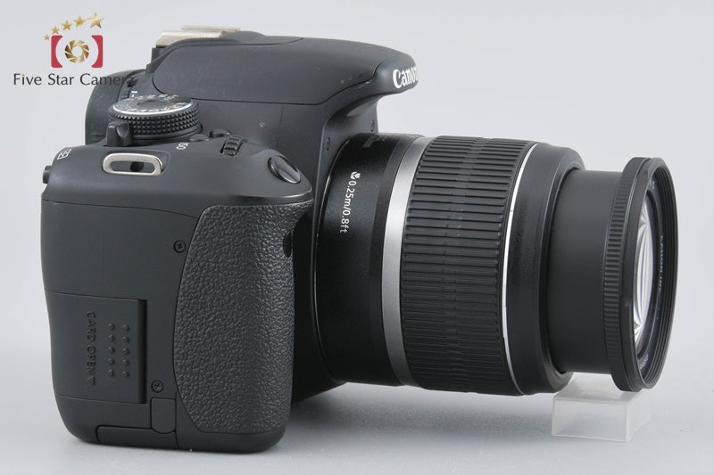 "Count 5,616" Canon EOS Kiss X5 / Rebel T3i / 600D 18.0 MP 18-55 Lens