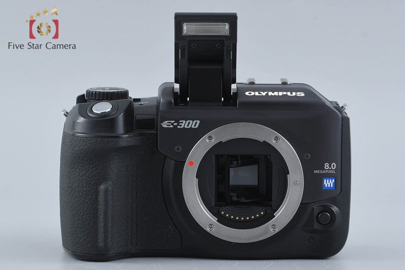 "Count 1,478" Olympus E-300 8.0 MP DSLR Camera 14-45 40-150 Lenses