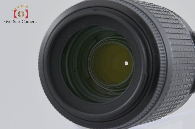 "Count 3,874" Nikon D5000 12.3 MP DSLR Camera 18-55 55-200 VR Lenses