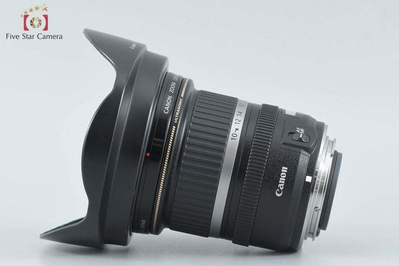 Canon EF-S 10-22mm f/3.5-4.5 USM