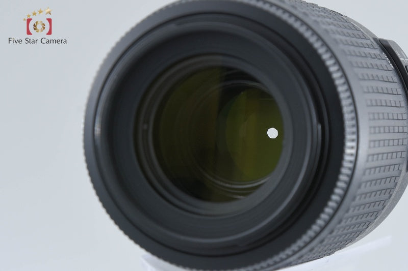 "Shutter count 719" Nikon D5000 12.3 MP DSLR Camera 18-55 55-200 VR Lenses