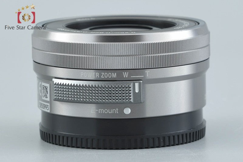 SONY E PZ 16-50mm f/3.5-5.6 OSS SELP1650 Silver Sony E Mount