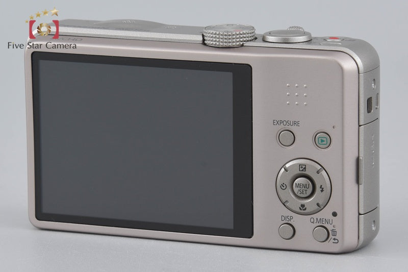 Panasonic LUMIX DMC-TZ35 Silver 16.1 MP w/ Box (Japanese Language Only)