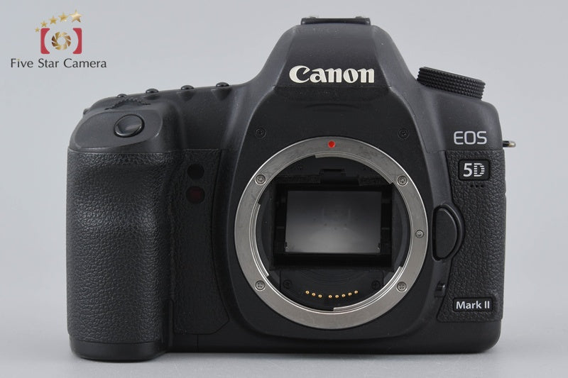 Canon EOS 5D Mark II 21.1 MP Full Frame DSLR Camera Body