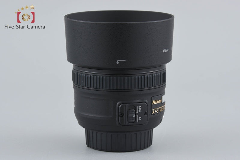 Nikon AF-S NIKKOR 50mm f/1.8 G w/ Box