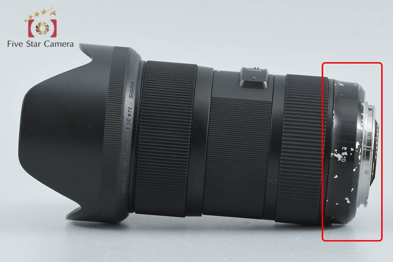 Sigma Art 18-35mm f/1.8 DC HSM for Canon w/ Box