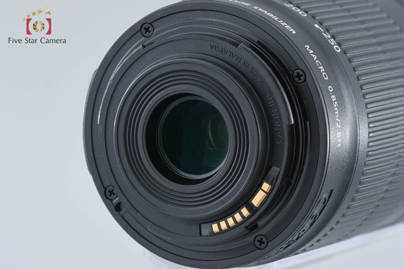 "Count 750" Canon EOS Kiss X8i / Rebel T6i / 750D 24.2 MP DSLR 18-55 55-250 Lens