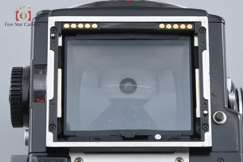 Zenza Bronica ETR S Black Medium Format Film Camera Body