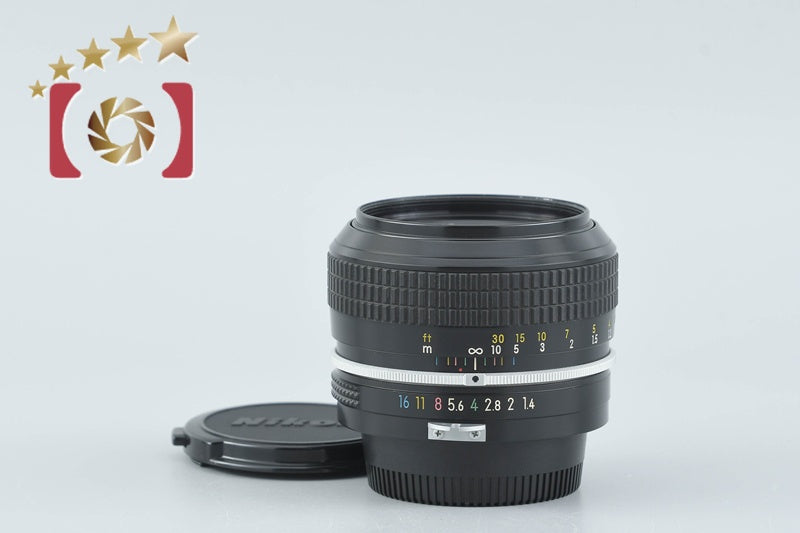 Nikon New NIKKOR 50mm f/1.4 Non Ai Lens