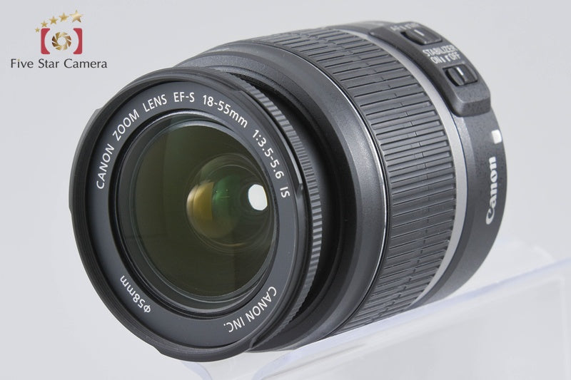 "Count 5,616" Canon EOS Kiss X5 / Rebel T3i / 600D 18.0 MP 18-55 Lens